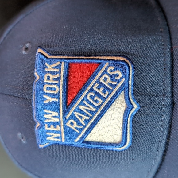 Fanatics New York Rangers NHL Men's blue Snapback Hat. - Picture 2 of 10